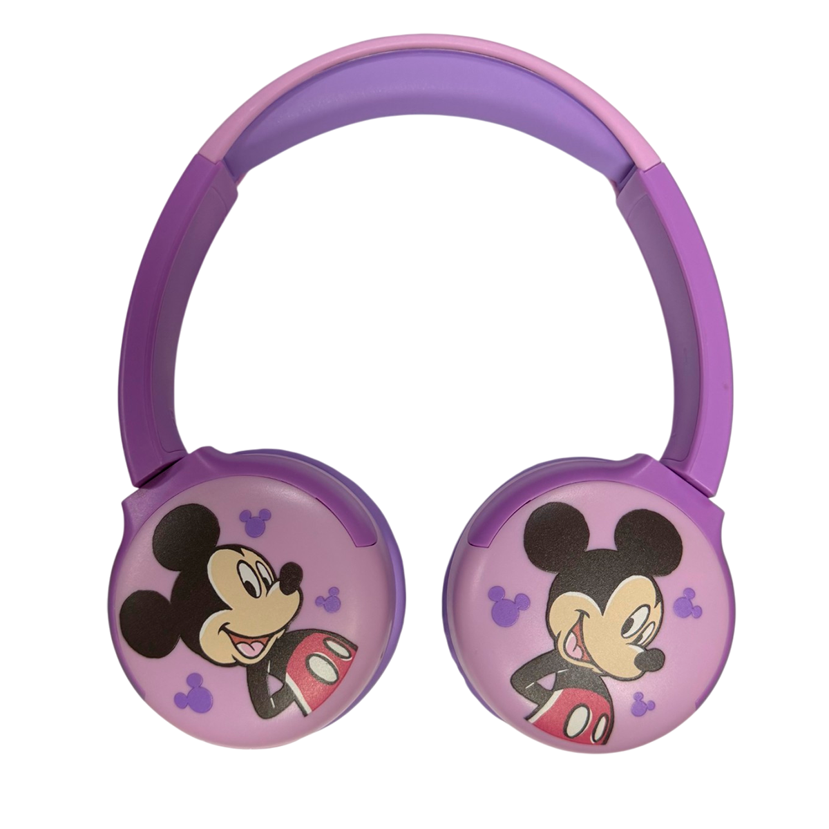 Audífonos Bluetooth Disney Mickey Violeta