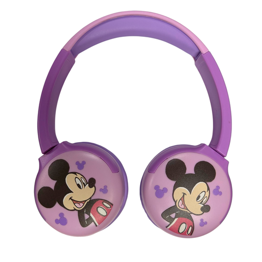 Audífonos Bluetooth Disney Mickey Violeta