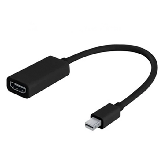 Adaptador Mini Displayport A Hdmi Mac Welkonex Negro