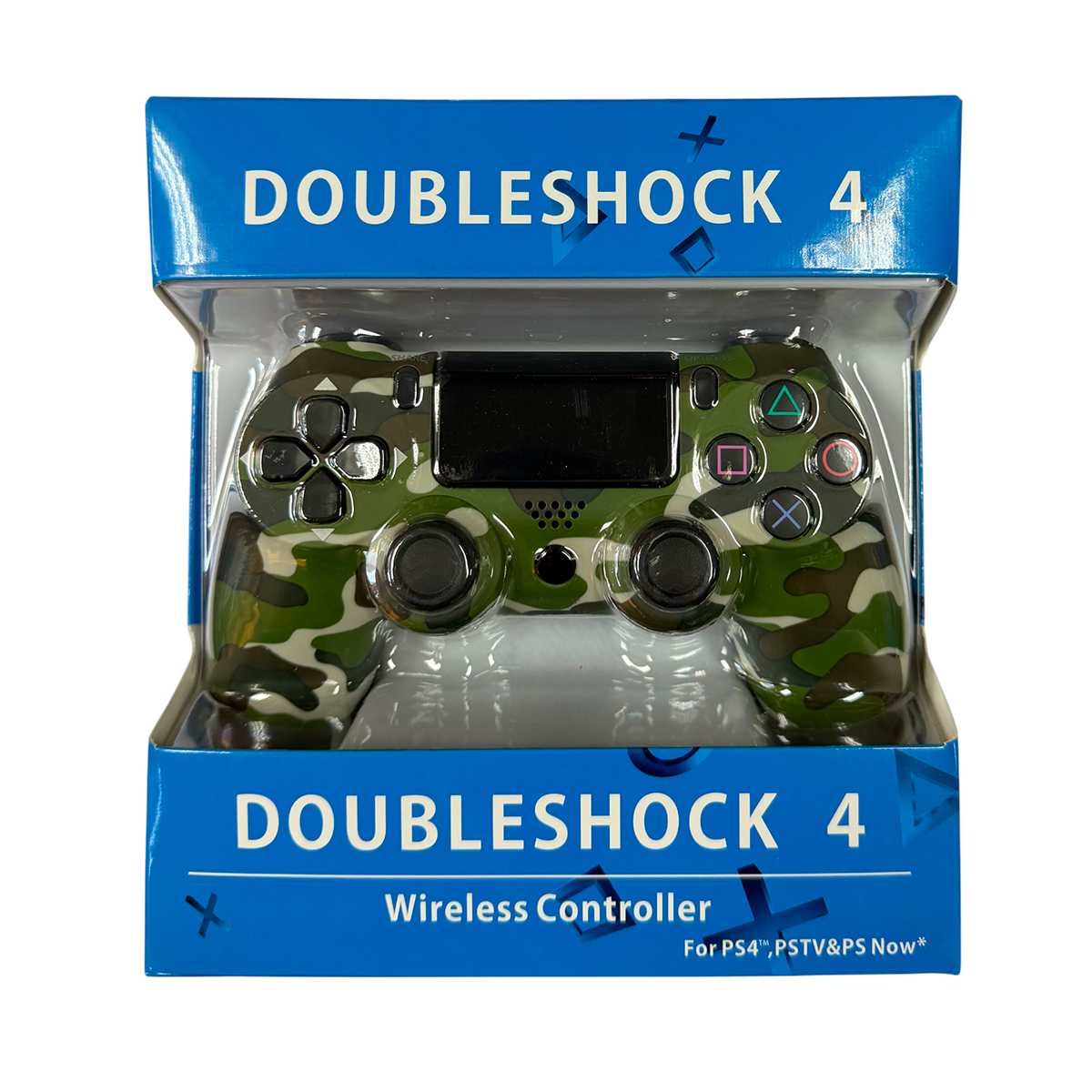 Control Joystick Inalámbrico Ps4 Doubleshock Camuflado Verde – imagen 2