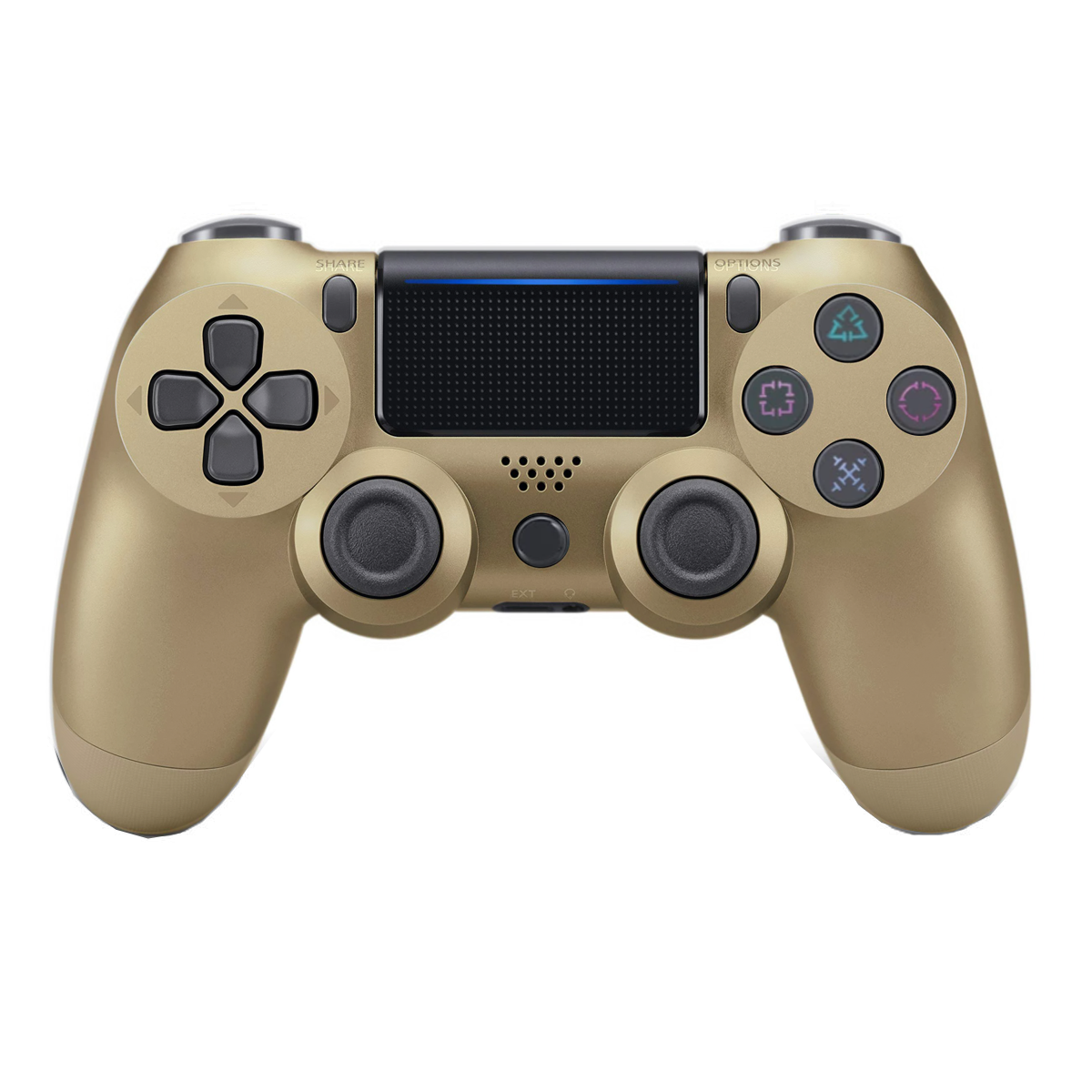 Control Joystick Inalámbrico Ps4 Doubleshock Dorado