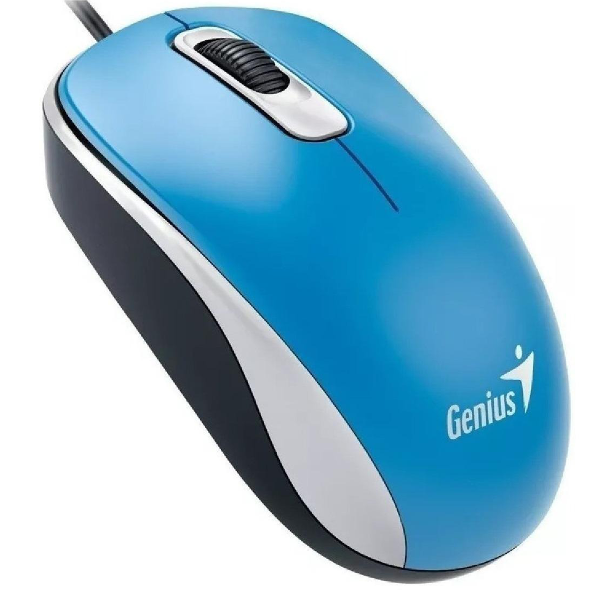 Mouse Genius Dx-110 Usb Optico Azul