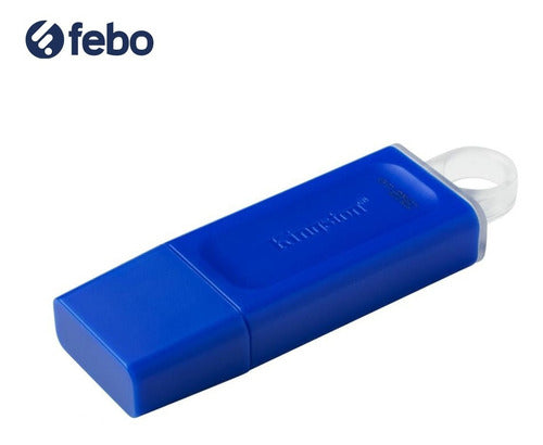 Pendrive Kingston Exodia 32 Gb Usb 3.2 Datatraveler Azul – imagen 2