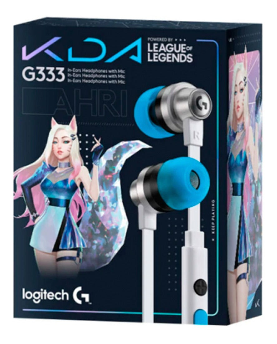 Audifonos Gamer Logitech G333 K/da In-ear C/microfono 3,5mm – imagen 4