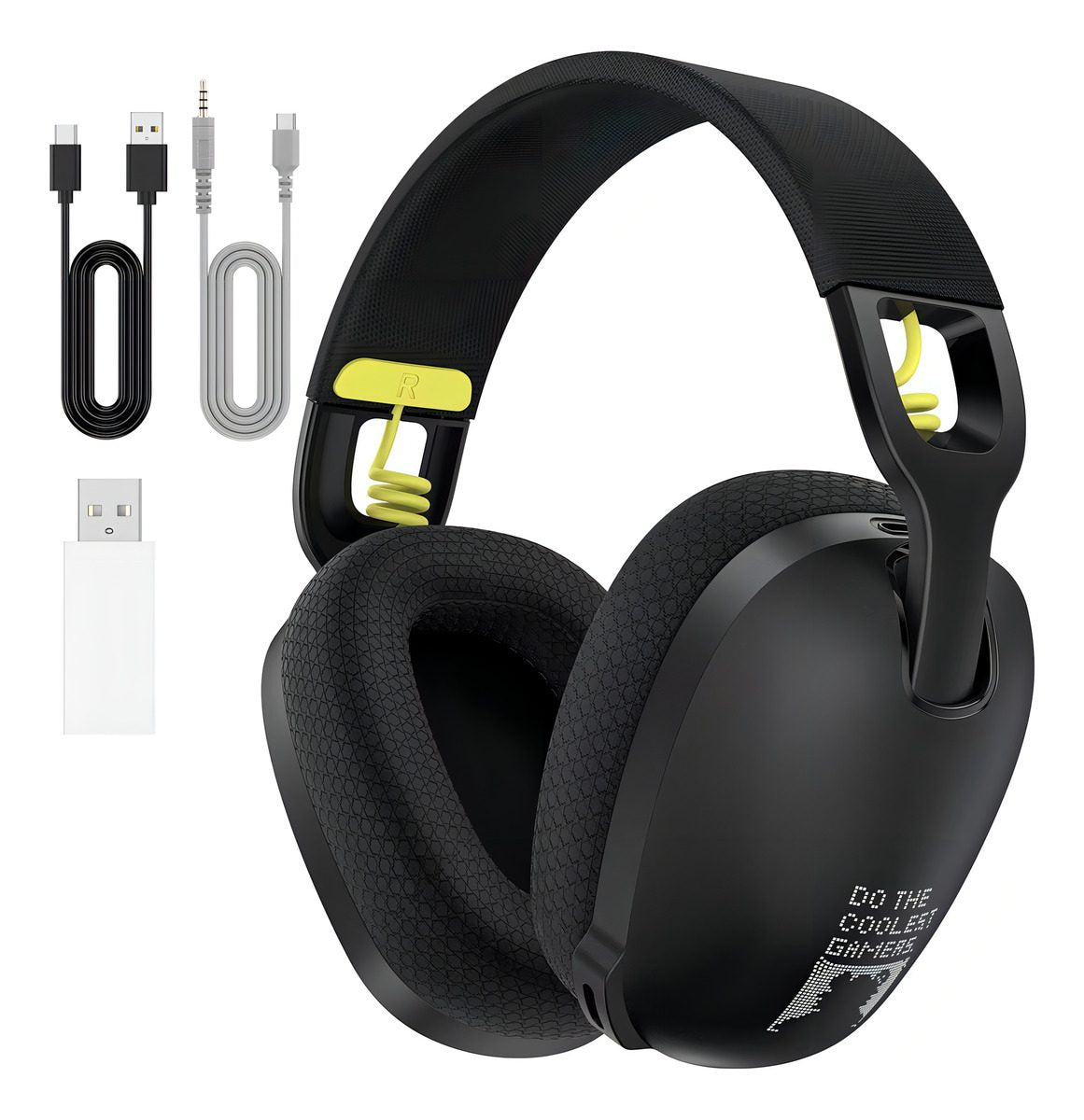 Audifonos Gamer Inalámbrico Onikuma B2 Color Negro – imagen 4