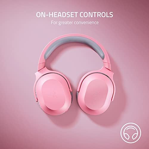 Audifonos Gamer Razer Inalambricos Barracuda X Rosado – imagen 2