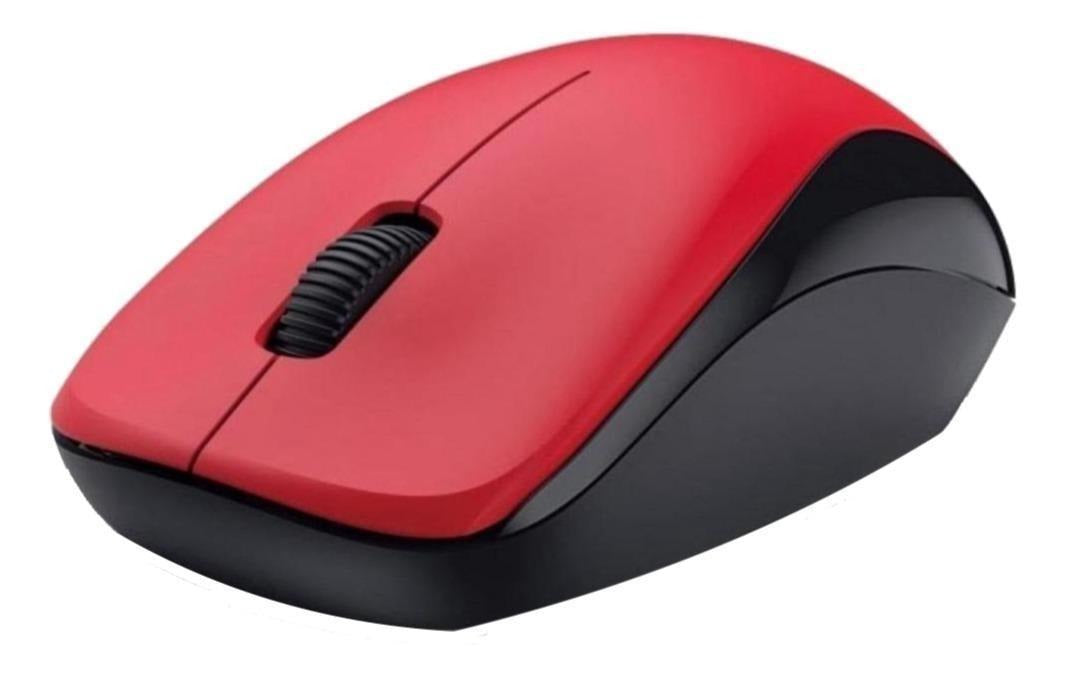 Mouse Genius Inalámbrico 1200 Dpi NX-7000 Rojo – imagen 2