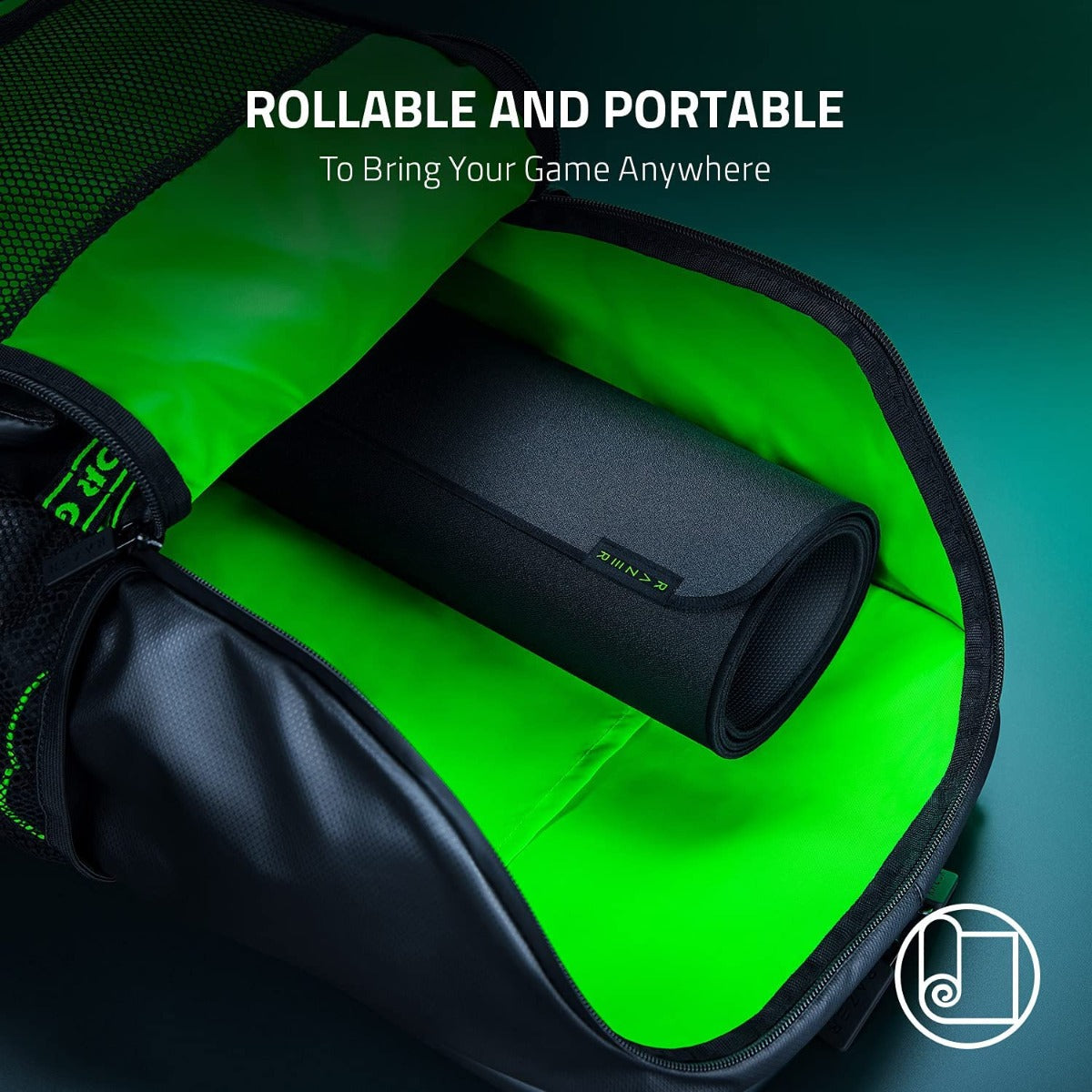 Mousepad Gamer Razer Strider Xxl Negro – imagen 4