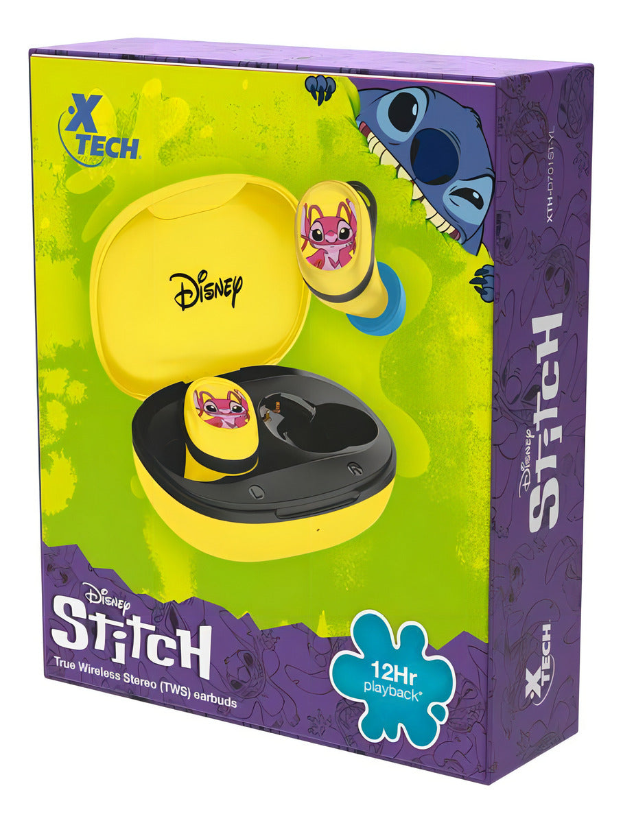 Audífonos In Ear Bluetooth Disney Stitch Tws Amarillo – imagen 2