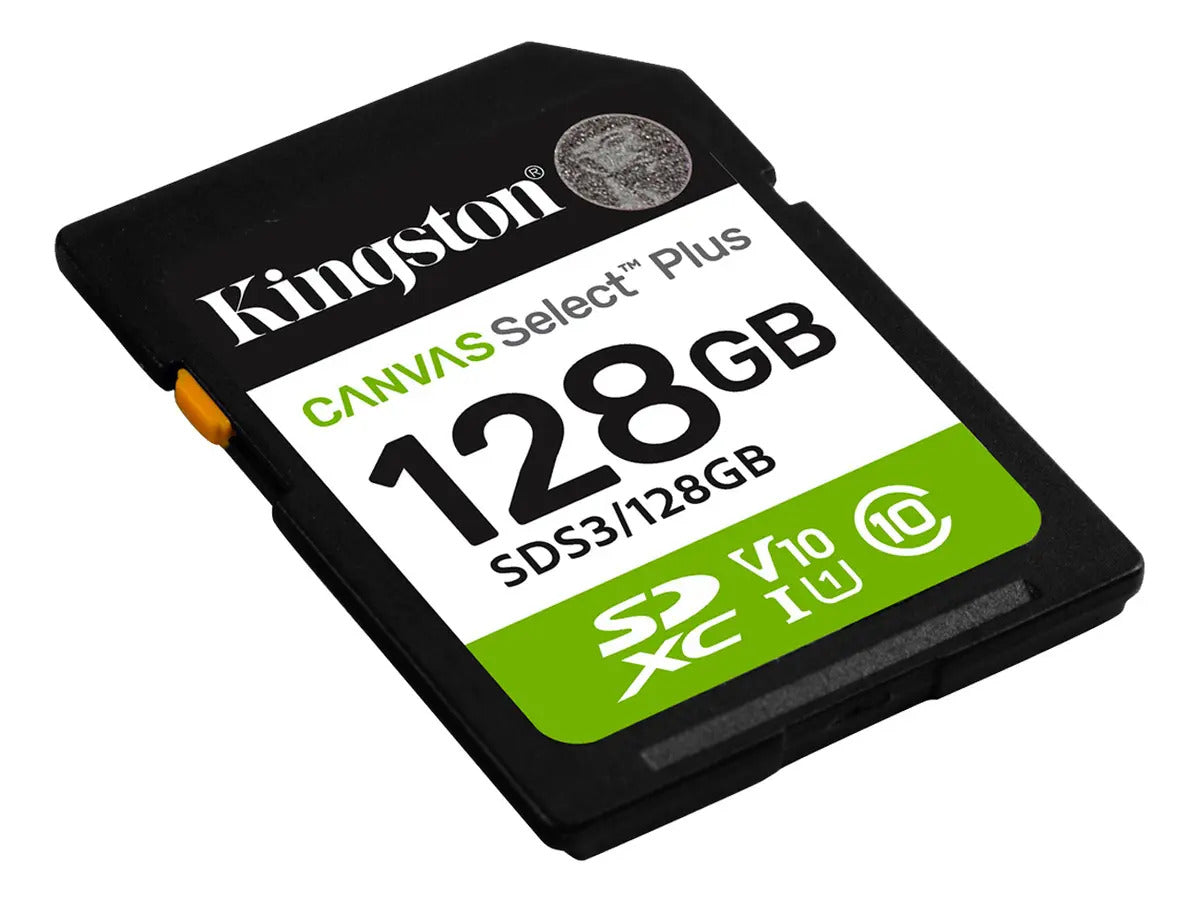 Memoria Tarjeta Sd Kingston Canvas Select Plus 128 Gb Clase 10 – imagen 2