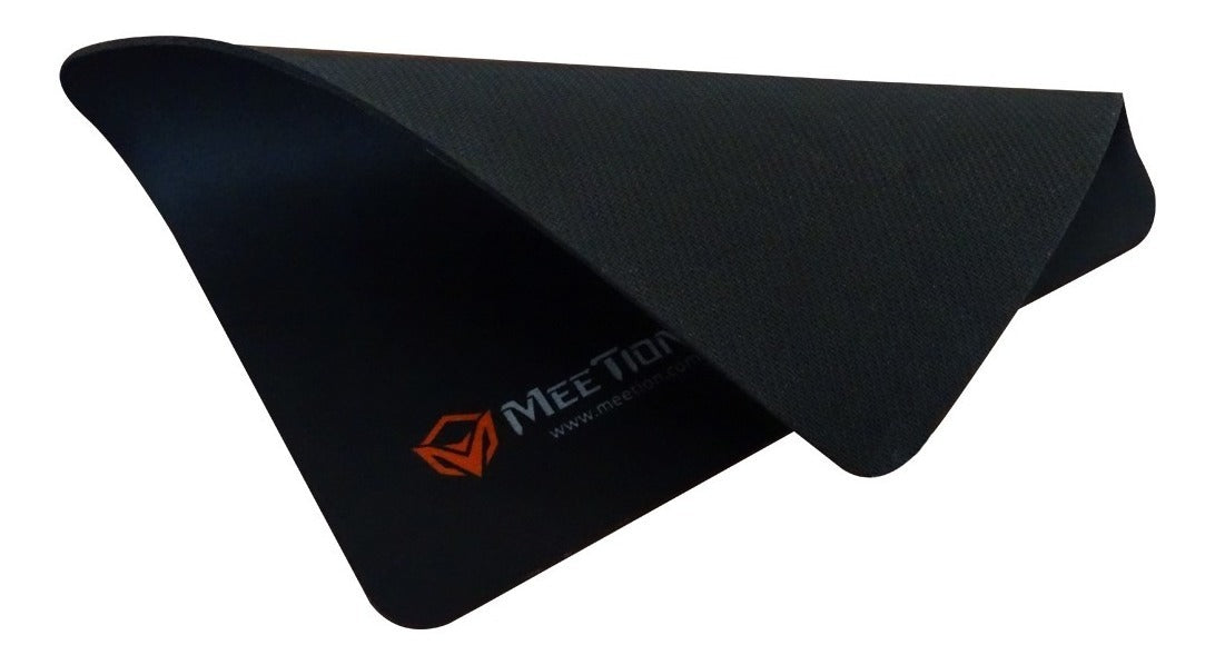 Mousepad Gamer Meetion Rubber S 25x19cm Negro – imagen 6