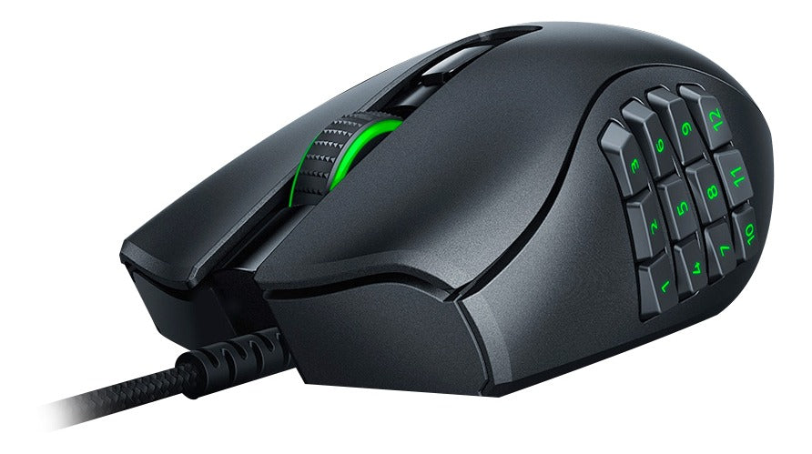 Mouse Gamer Razer Naga X 16 Botones 18000dpi Negro – imagen 2