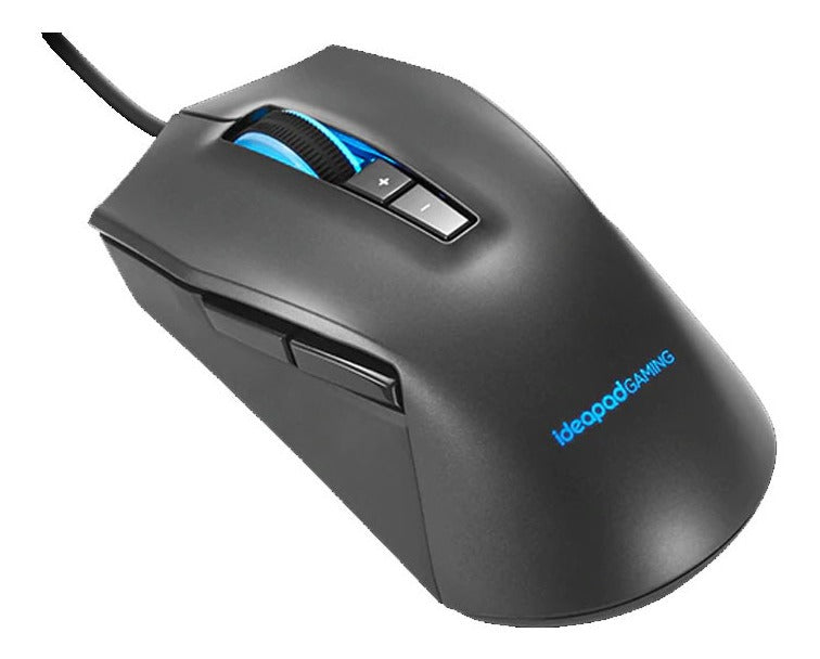 Mouse Gamer Lenovo Ideapad M100 Rgb 3200 Dpi Negro – imagen 4