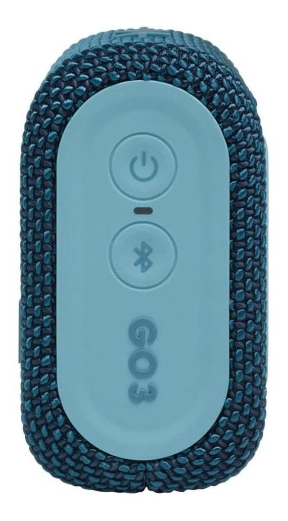 Parlante Bluetooth Jbl Go 3 Azul – imagen 2