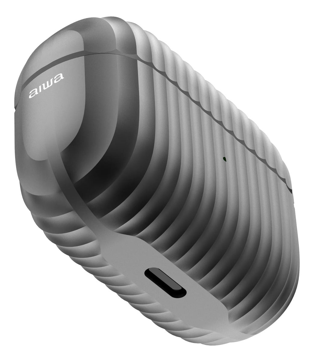 Audífonos Bluetooth Aiwa In Ear Tws Awtwsgm1d 4.5 Horas Negro – imagen 2