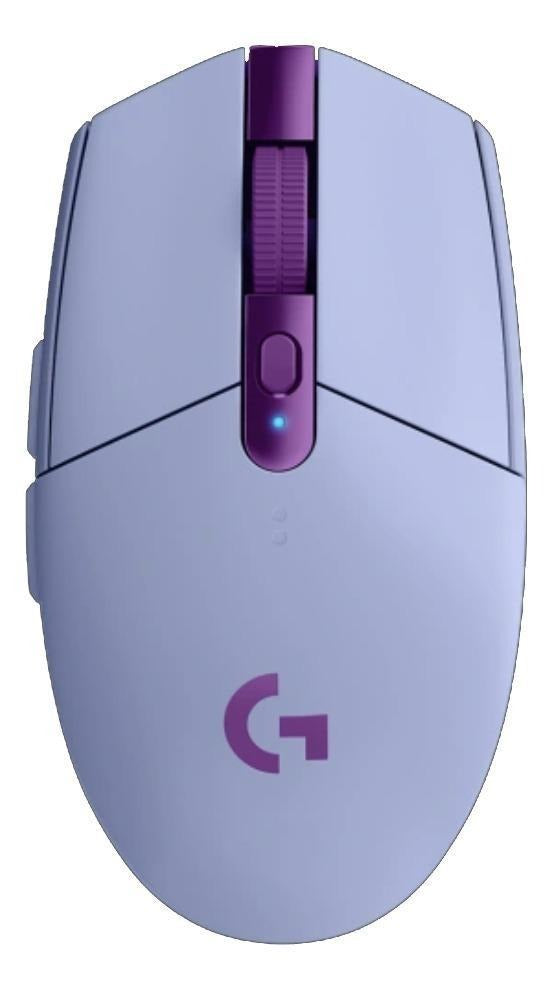 Mouse Gamer Logitech G305 Lightspeed Inalambrico Lila – imagen 2