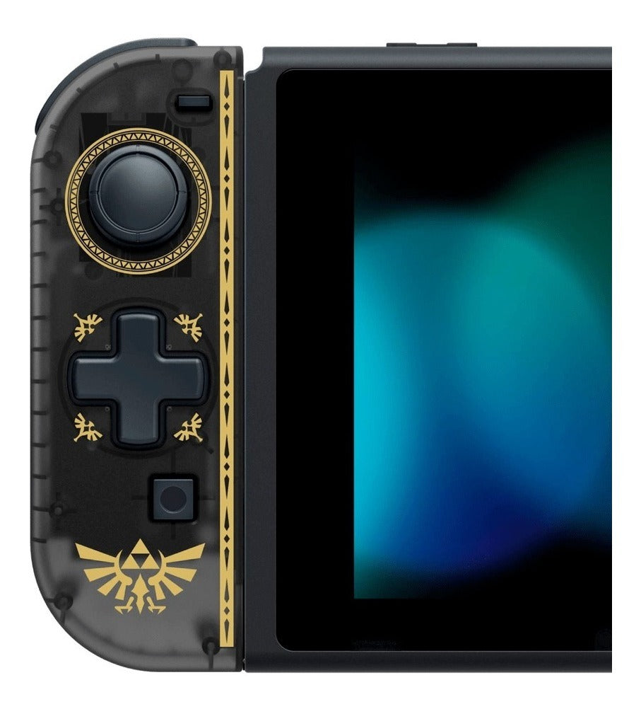 Joy-con Izquierdo Hori Modelo Zelda Negro – imagen 2