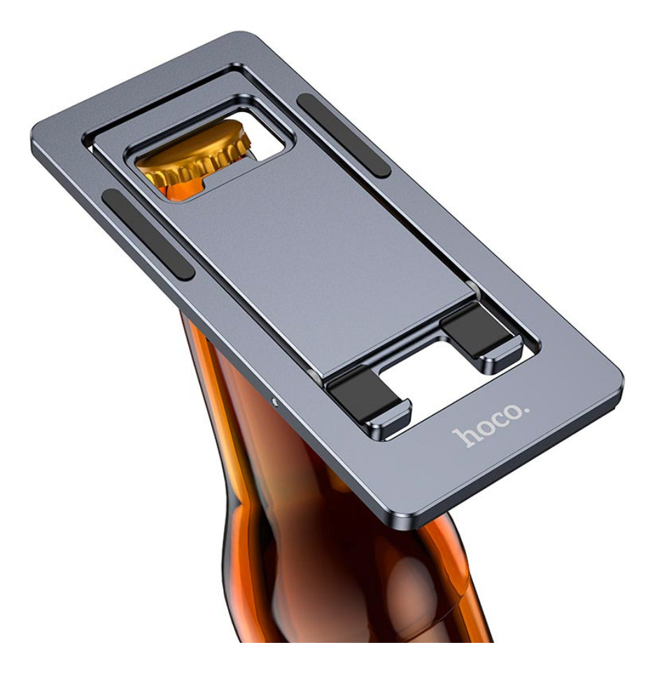 Soporte Escritorio Plegable Para Celular Hoco HD11 Gris – imagen 4