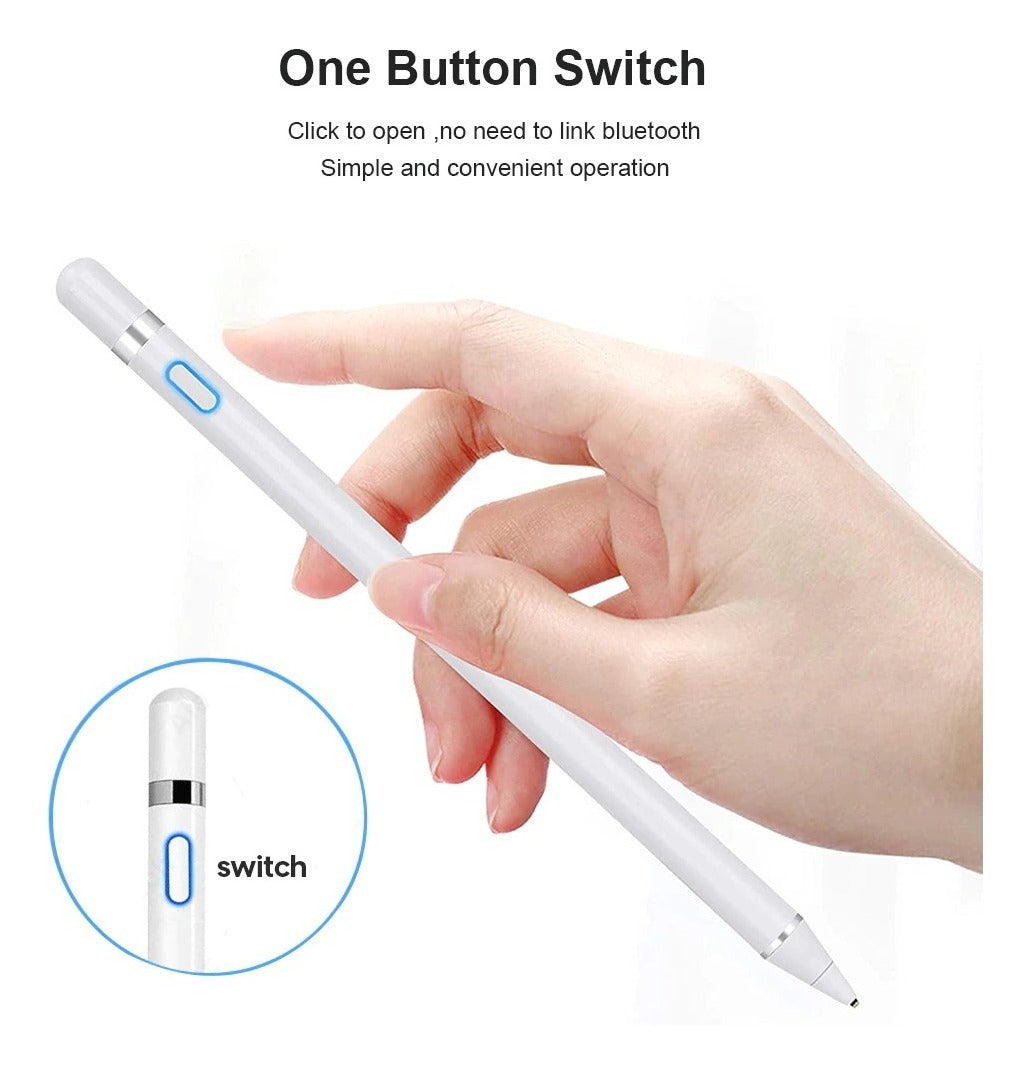 Lápiz Pencil Evotec Et-p1 De Precisión Para Tablet iPad Samsung Huawei – imagen 2