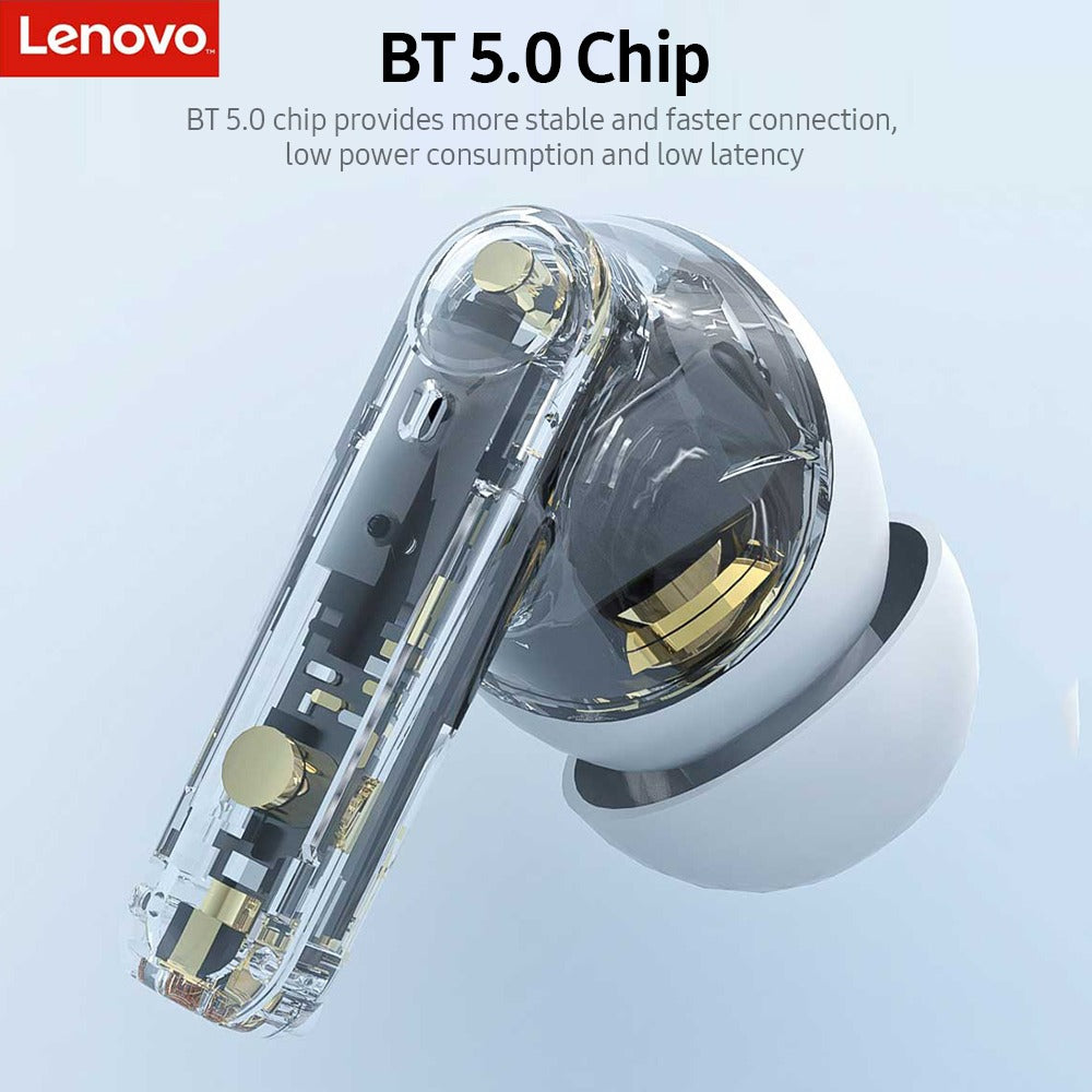 Audifonos Bluetooth Lenovo Deportivo Ht05 In Ear Negro – imagen 3