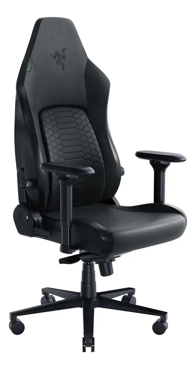 Silla Gamer Profesional Razer Iskur V2 Black Logo Negro – imagen 3