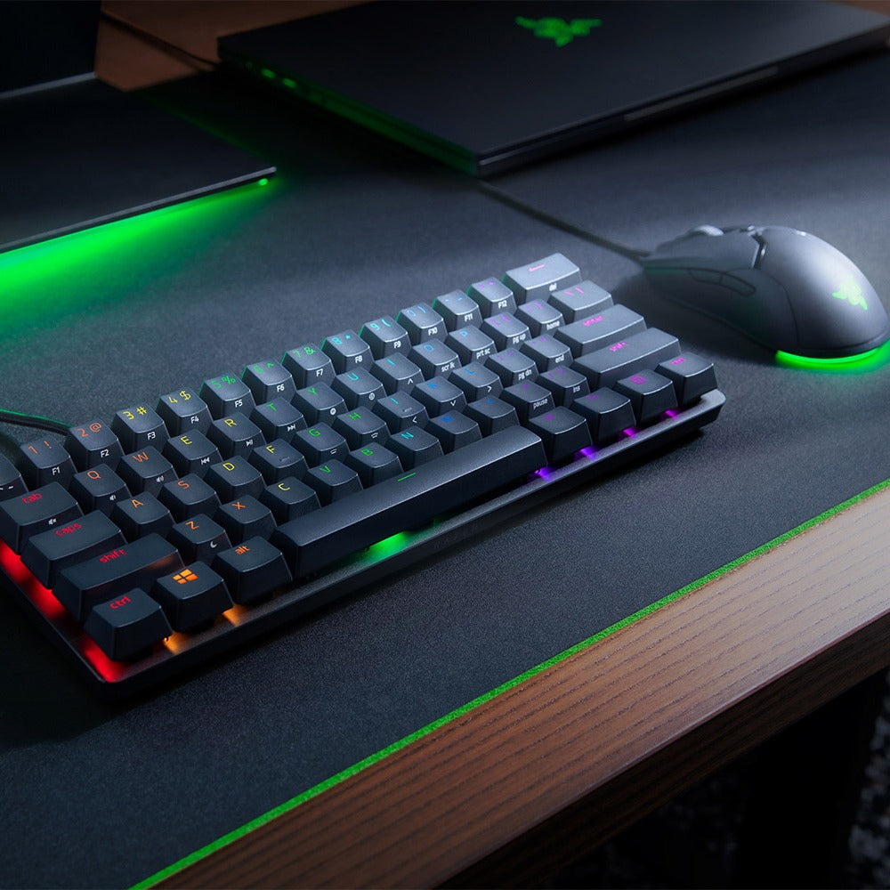 Teclado Gamer Razer Huntsman Mini Switches Rojos Ingles Negro – imagen 3