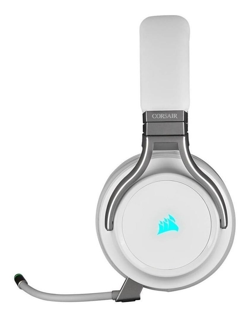 Audifonos Gamer Corsair Virtuoso Rgb Wireless Blanco – imagen 3