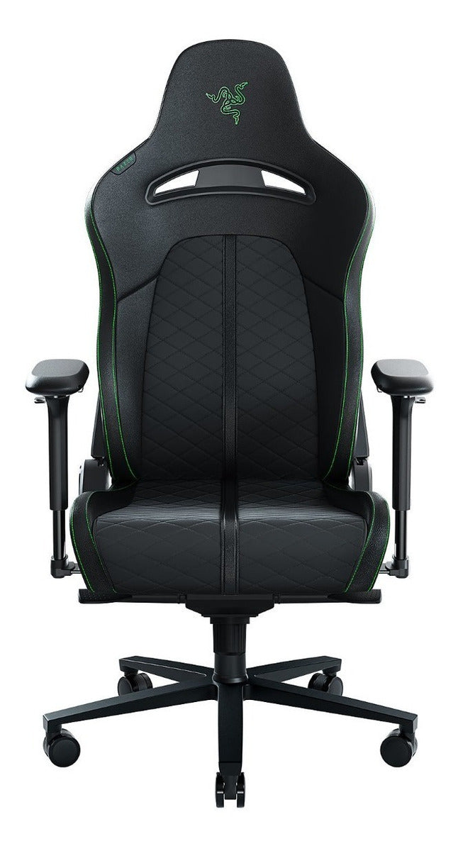 Silla Gamer Profesional Razer Enki X Negro Verde – imagen 3