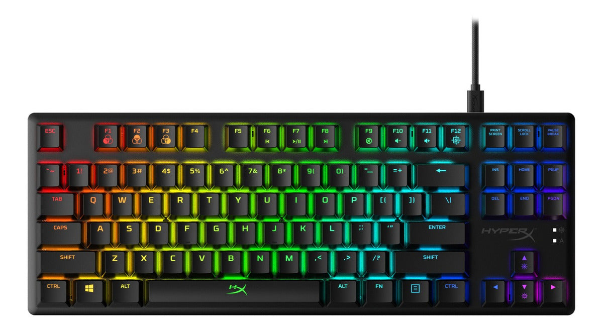 Teclado Gamer Mecanico Hyperx Alloy Origins Core Rgb Switch Azul – imagen 5