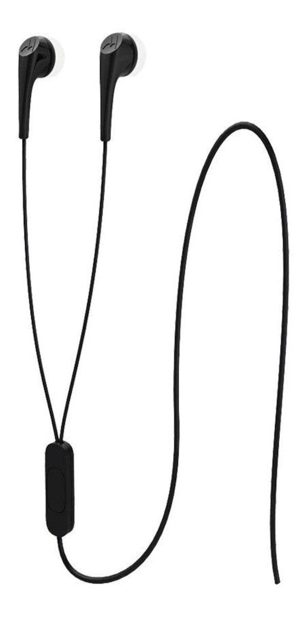 Audifonos Motorola Earbuds 2 In Ear Negro – imagen 3