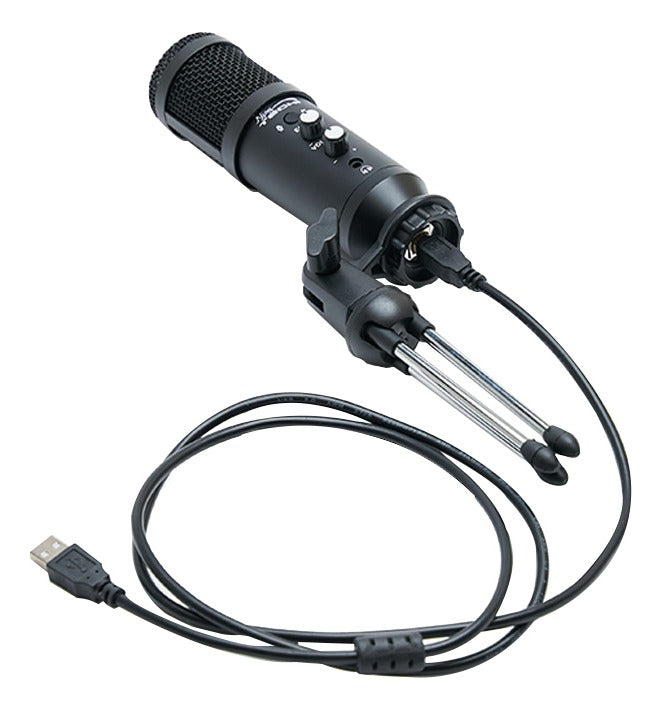 Micrófono Streamer Condensador Cardioide Usb Njoytech Negro – imagen 5
