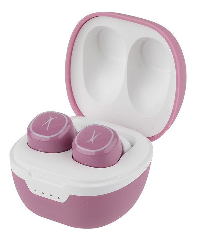 Audifonos Inalámbricos Bluetooth Altec Lansing Nanopods Mzx559 Rosado – imagen 6