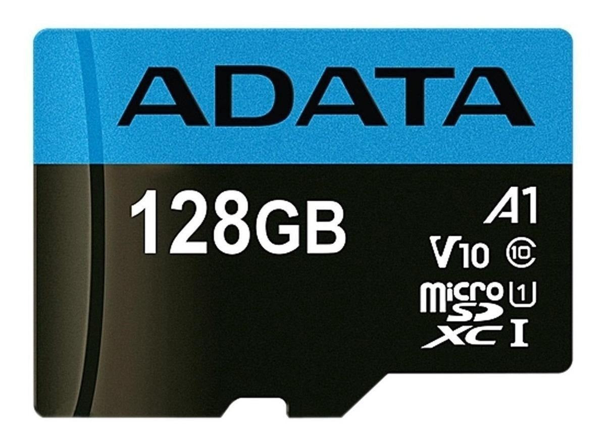 Micro Sd Adata 128 Gb Premier Clase 10 Negro – imagen 3