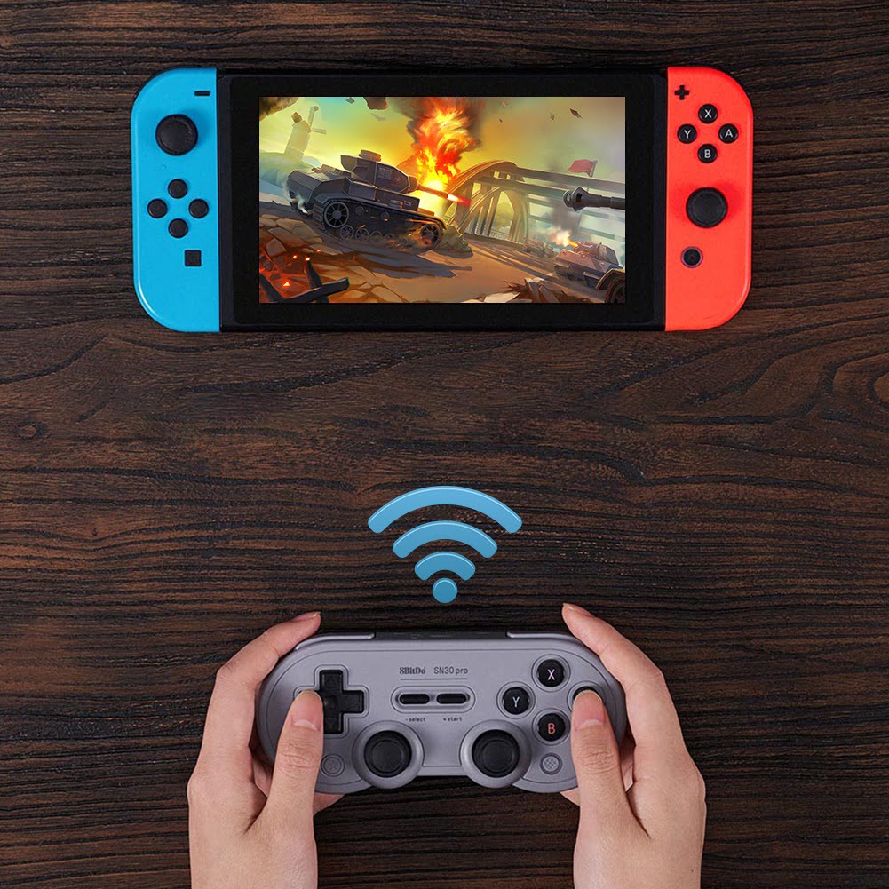 Control Bluetooth 8bitdo Sn30 Pro Pc Switch Android Mac – imagen 2