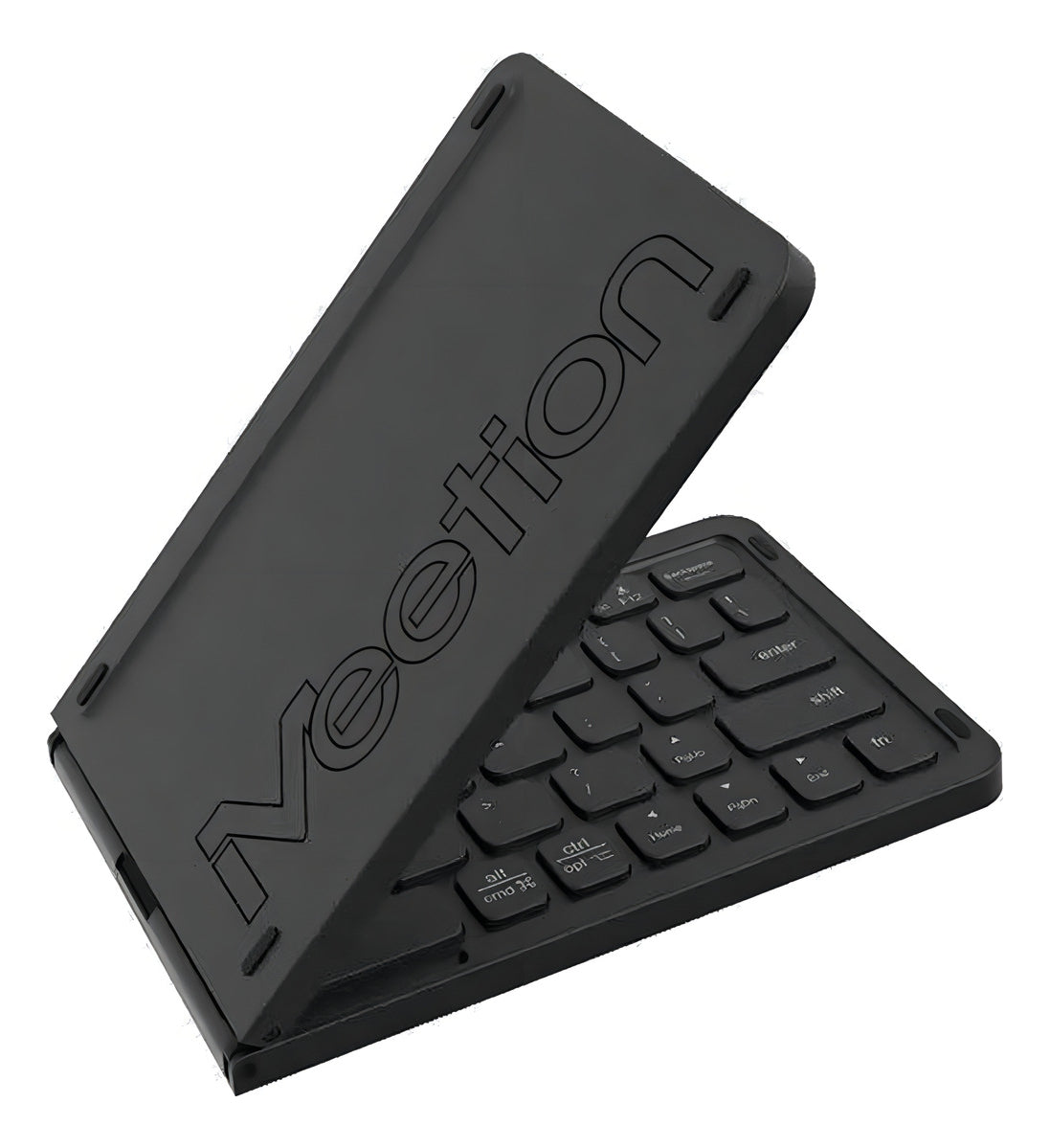 Teclado Mini Plegable Con Bateria Recargable Meetion Btk001 Negro – imagen 2