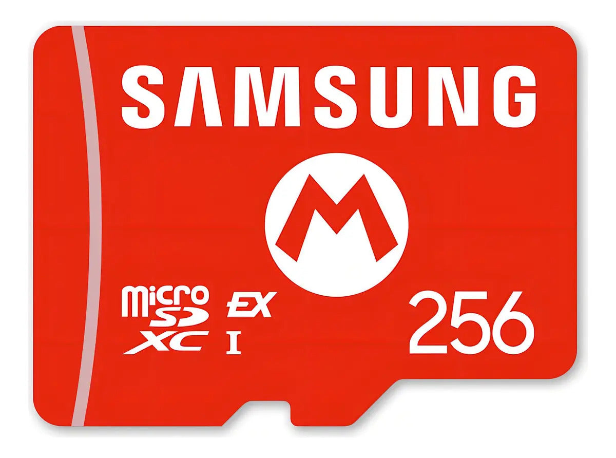 Memoria Micro Sd 256 Gb Samsung Para Nintendo Switch 2 – imagen 2