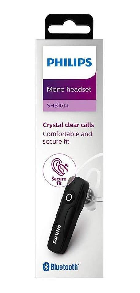 Audífono Manos Libres Bluetooth Philips Shb1614 Negro – imagen 2