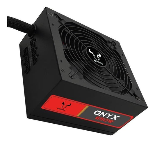 Fuente De Poder Riotoro Onyx Series 650W 100V/240V Negro