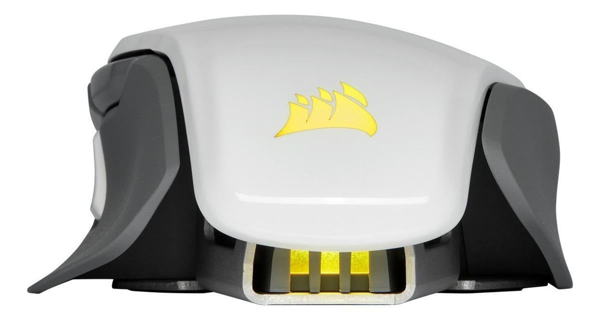 Mouse Gamer Corsair M65 Rgb Elite 18000 Dpi Blanco – imagen 4