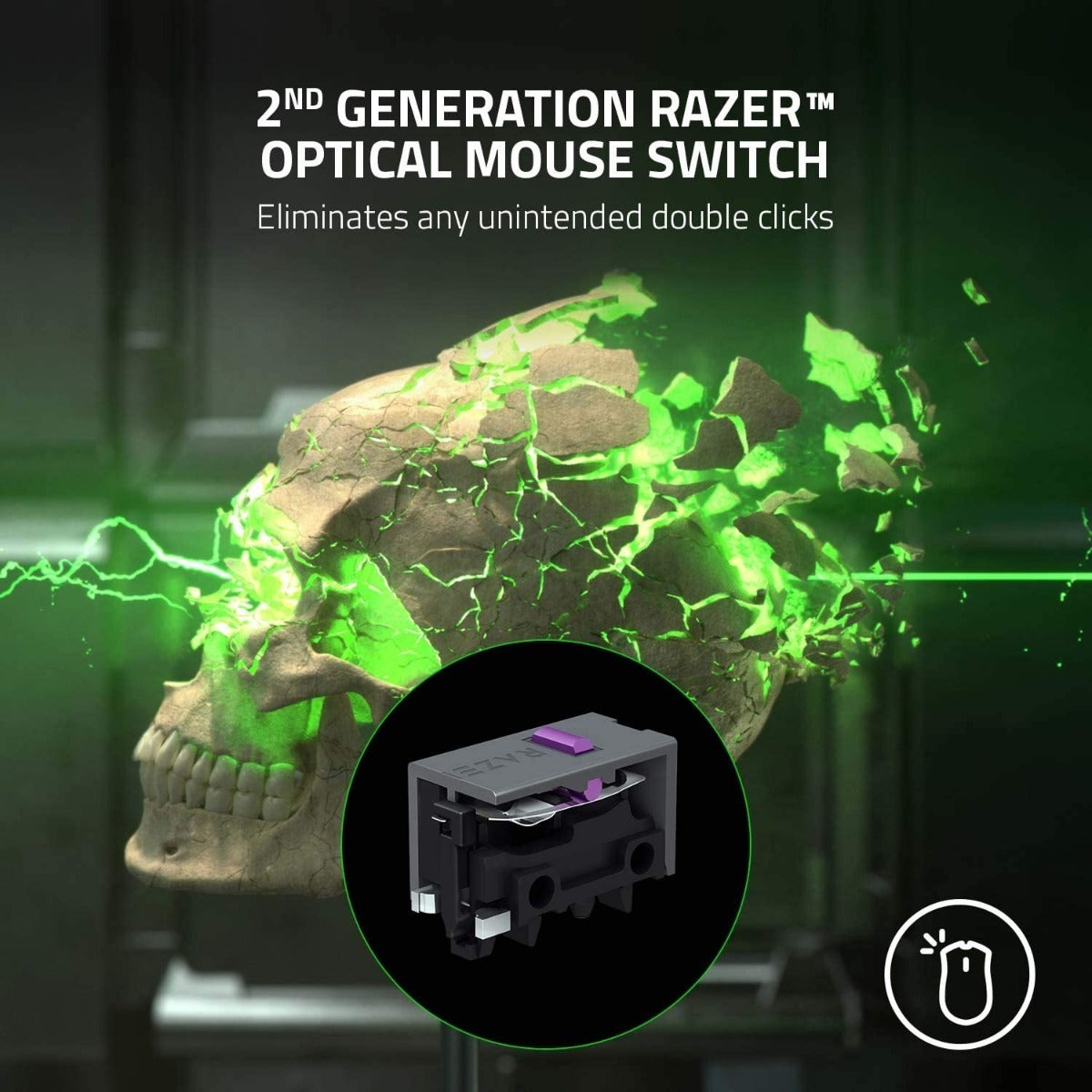 Mouse Gamer Razer Deathadder V2 Pro Wireless Negro – imagen 4