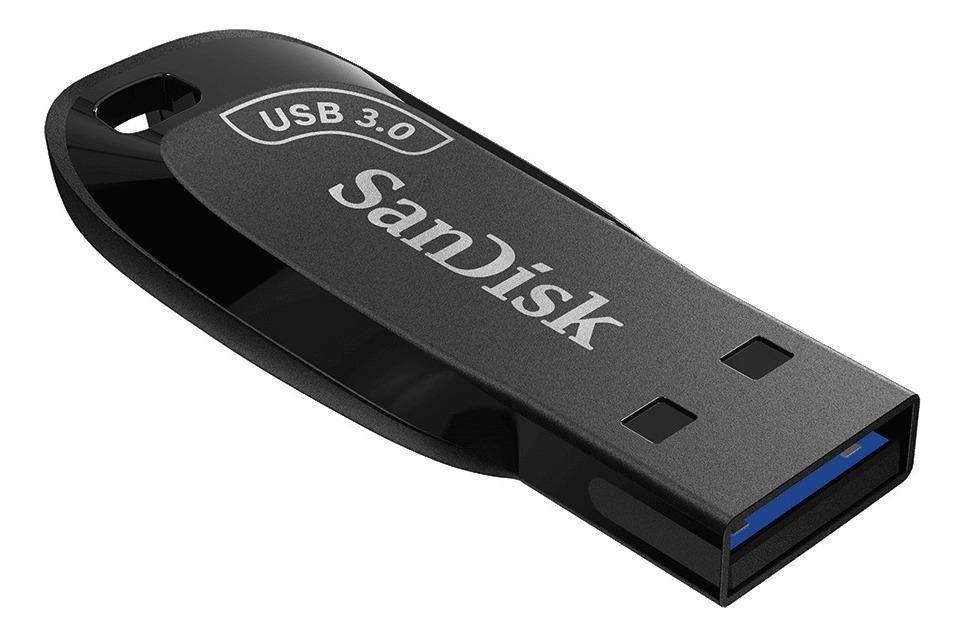 Pendrive Sandisk Ultra Shift 32 Gb 3.0 Negro – imagen 4