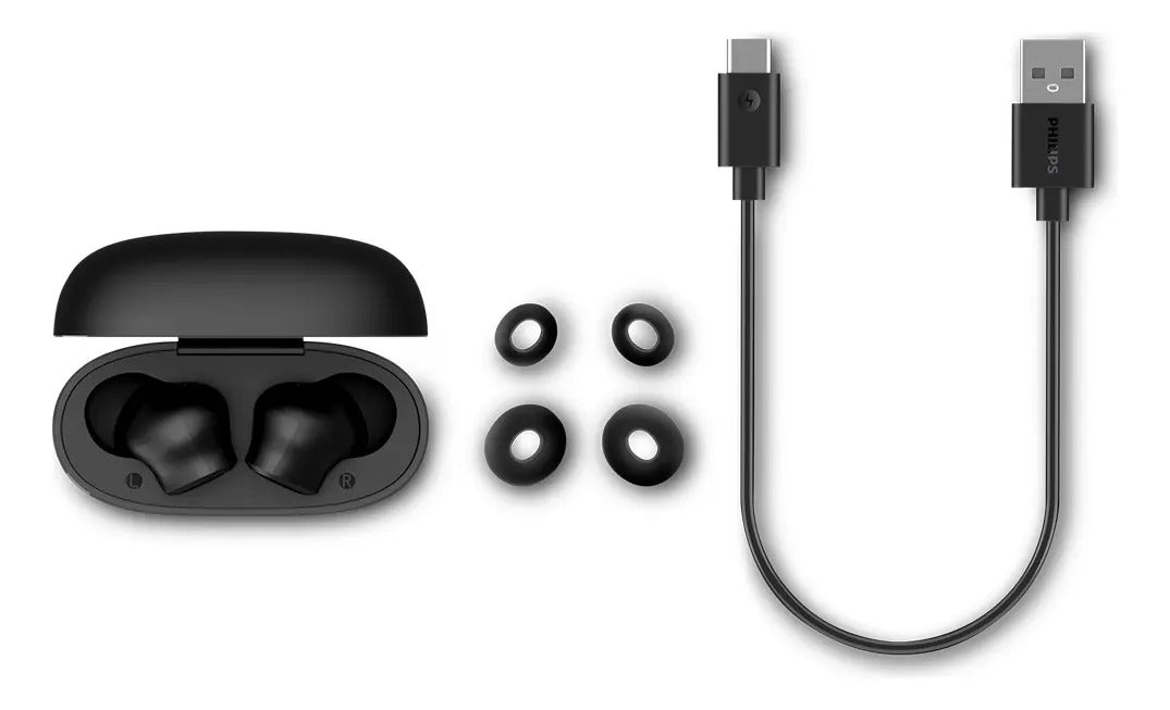Audífonos In Ear Bluetooth Philips Tat1109 Negro – imagen 5