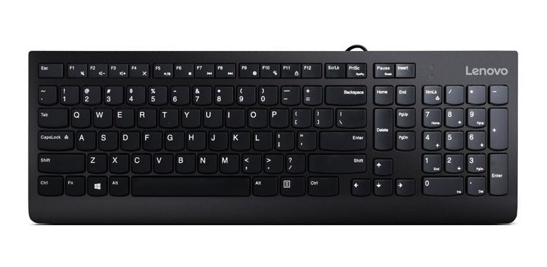 Kit Teclado y Mouse Lenovo 300 Usb Español Negro – imagen 3
