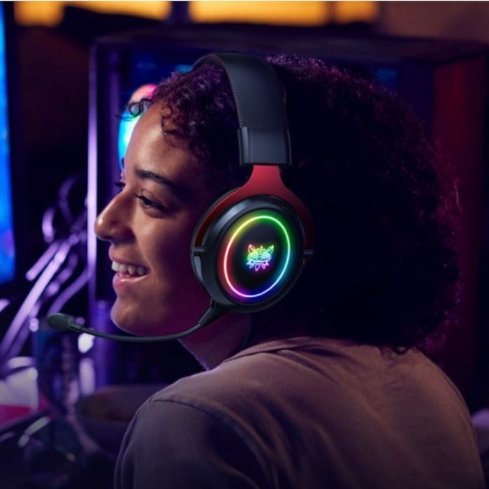 Audífonos Gamer Onikuma X10 Rgb Pc Ps4 Ps5 Xbox Switch Negro – imagen 4