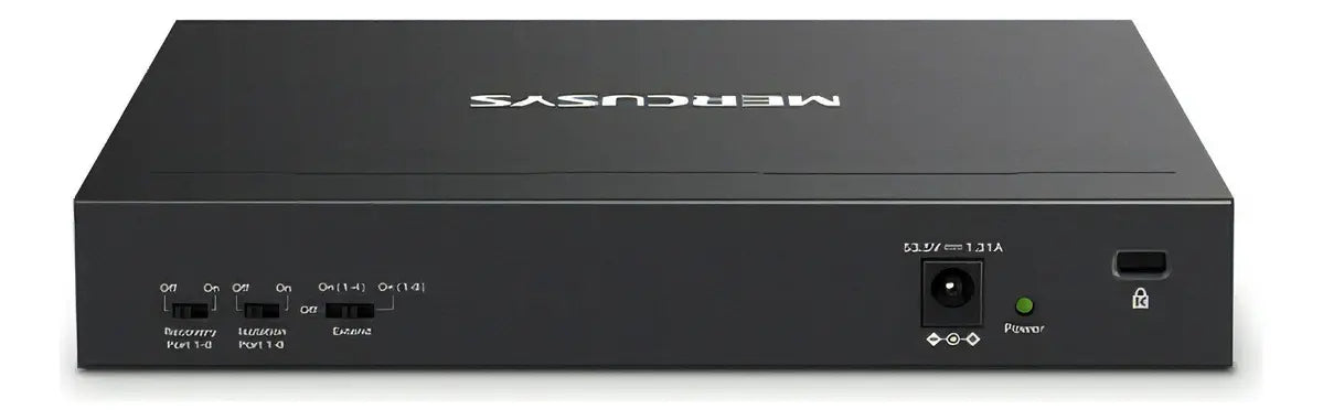 Switch de Escritorio Mercusys MS110P 10 Puertos PoE 65 W 100 Mbps - vista 2