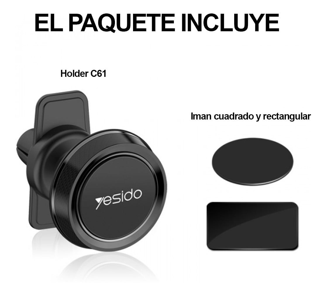 Soporte Holder Porta Celular Magnetico Marca Yesido C61 – imagen 6