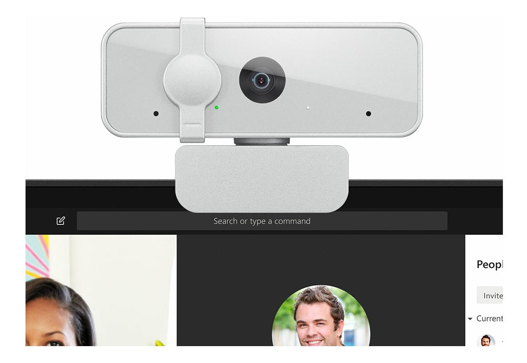 Camara Web Webcam Lenovo 300 Full Hd 1080p Gris – imagen 6
