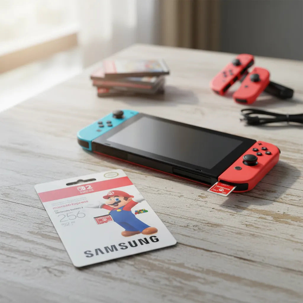 Memoria Micro Sd 256 Gb Samsung Para Nintendo Switch 2 – imagen 3