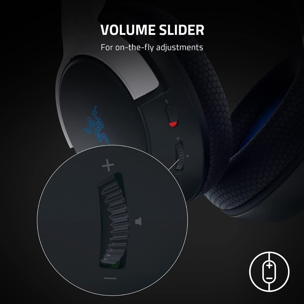 Audifonos Gamer Razer Kaira X For Playstation Pc Multiplataforma – imagen 7
