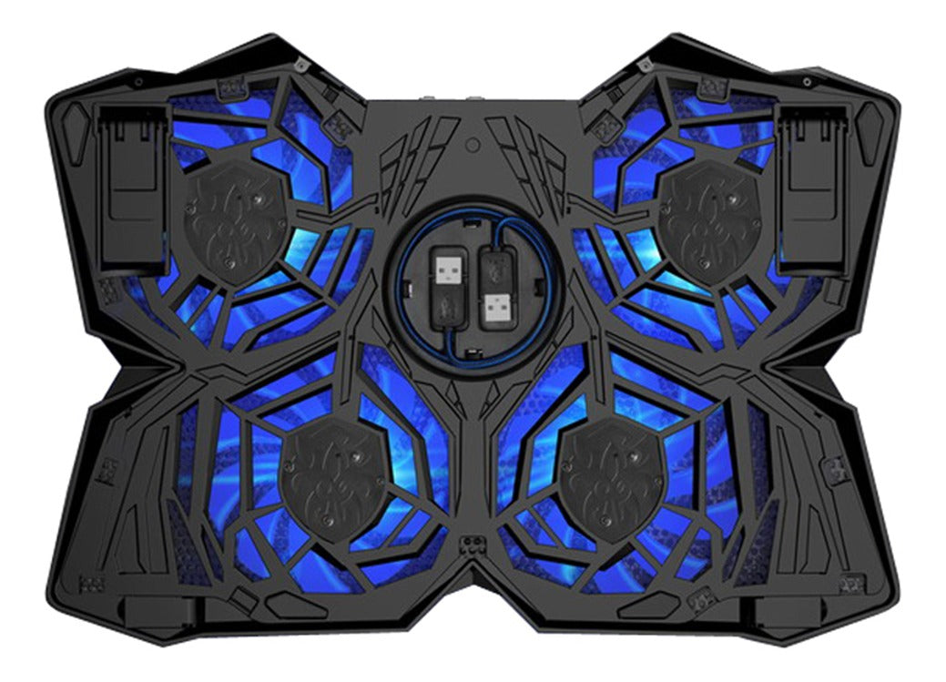 Ventilador Notebook Gamer Cool Cold Hasta 17' K25 Negro – imagen 5
